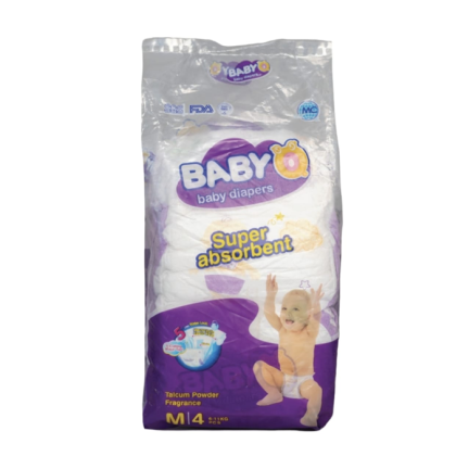 BABY DIAPERS #4 M - 6923509372130