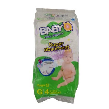 BABY DIAPERS #4 G - 6923509372123
