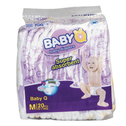 BABY DIAPERS #20 M - 6957931416360