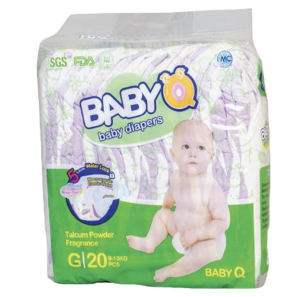 BABY DIAPERS #20 G - 6957931416377