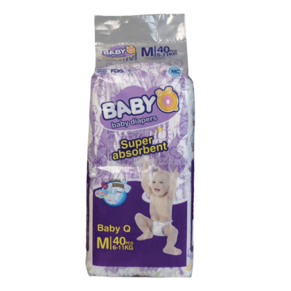 BABY DIAPERS #40 M - 6923509372109