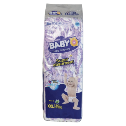 BABY DIAPERS #30 XXL - 6923509325501